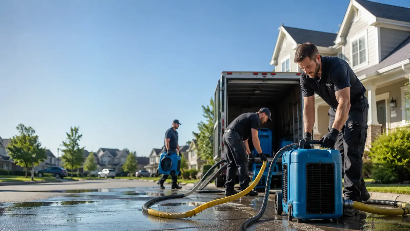 Water Damage Mitigation in Carolina, RI
